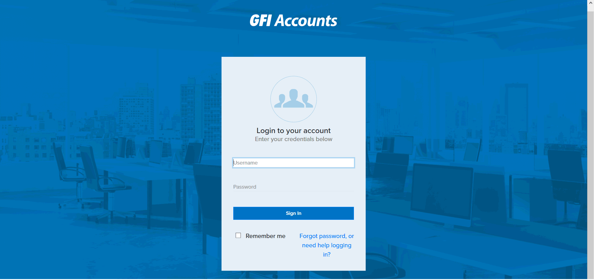 GFI NFR