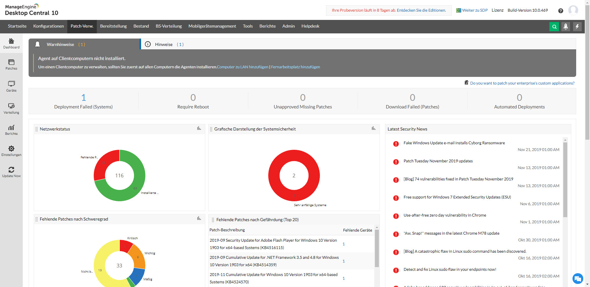 manageengine desktop central 10 license crack